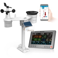 Bresser Smart Tuya Professional  Weather Station, 7-in-1 Sensor - Cod. produttore: Smart Tuya Professional Weather Station, 7-in-1 Sensor