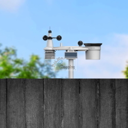 Bresser Weather Center 9-in-1  MeteoChamp HD WiFi - Cod. produttore: Weather Center 9-in-1 MeteoChamp HD WiFi