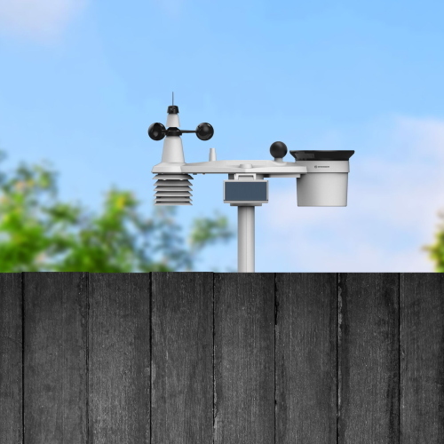 Bresser Weather Center 9-in-1  MeteoChamp HD WiFi - Cod. produttore: Weather Center 9-in-1 MeteoChamp HD WiFi