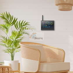 Bresser Weather Center 9-in-1  MeteoChamp HD WiFi - Cod. produttore: Weather Center 9-in-1 MeteoChamp HD WiFi