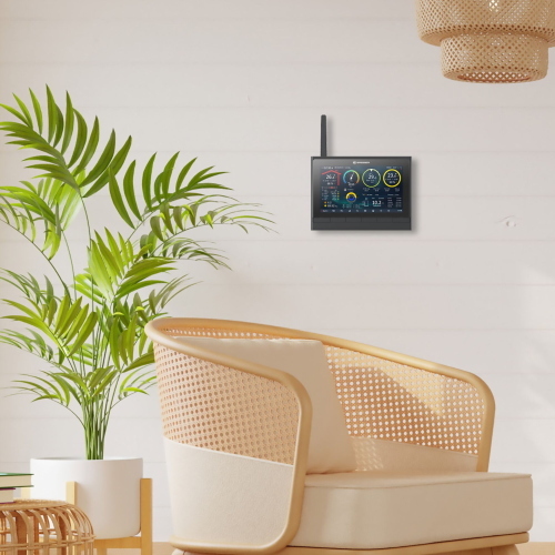 Bresser Weather Center 9-in-1  MeteoChamp HD WiFi - Cod. produttore: Weather Center 9-in-1 MeteoChamp HD WiFi
