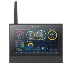 Bresser Weather Center 9-in-1  MeteoChamp HD WiFi - Cod. produttore: Weather Center 9-in-1 MeteoChamp HD WiFi