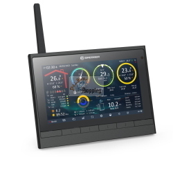 Bresser Weather Center 9-in-1  MeteoChamp HD WiFi - Cod. produttore: Weather Center 9-in-1 MeteoChamp HD WiFi