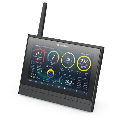 Bresser Weather Center 9-in-1  MeteoChamp HD WiFi - Cod. produttore: Weather Center 9-in-1 MeteoChamp HD WiFi
