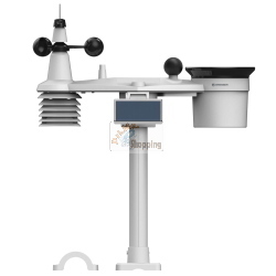 Bresser Weather Center 9-in-1  MeteoChamp HD WiFi - Cod. produttore: Weather Center 9-in-1 MeteoChamp HD WiFi