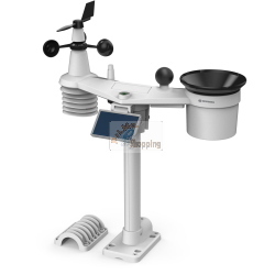 Bresser Weather Center 9-in-1  MeteoChamp HD WiFi - Cod. produttore: Weather Center 9-in-1 MeteoChamp HD WiFi