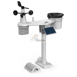 Bresser Weather Center 9-in-1  MeteoChamp HD WiFi - Cod. produttore: Weather Center 9-in-1 MeteoChamp HD WiFi