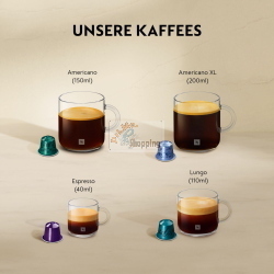 Nespresso Citiz EN 220.T  by Delonghi, grigio - Cod. produttore: Citiz EN 220.T by Delonghi, grigio