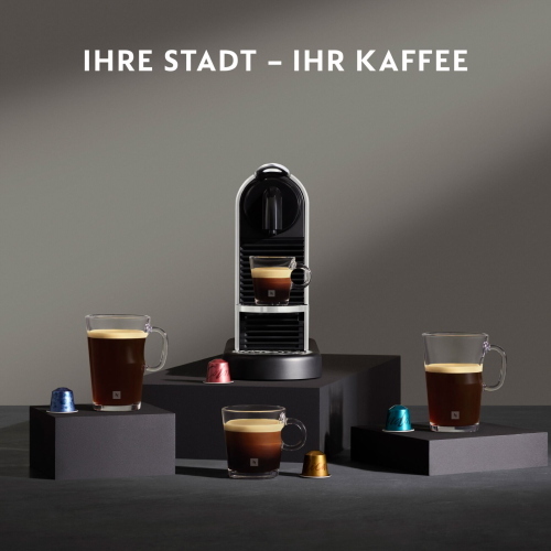 Nespresso Citiz EN 220.T  by Delonghi, grigio - Cod. produttore: Citiz EN 220.T by Delonghi, grigio