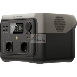 EcoFlow RIVER 2 Max  Lithium Power Station 512Wh - Cod. produttore: RIVER 2 Max Lithium Power Station 512Wh