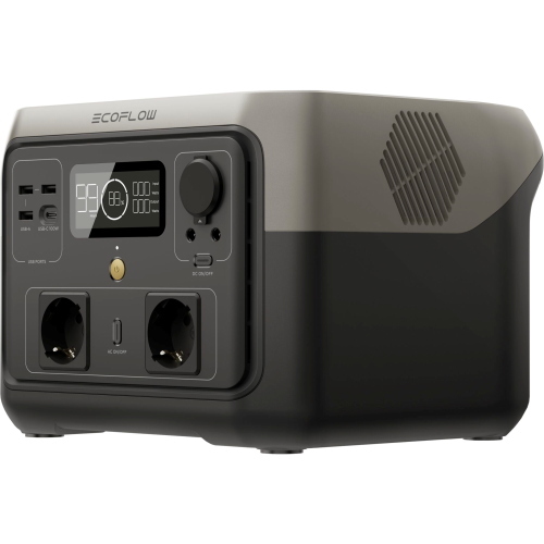 EcoFlow RIVER 2 Max  Lithium Power Station 512Wh - Cod. produttore: RIVER 2 Max Lithium Power Station 512Wh