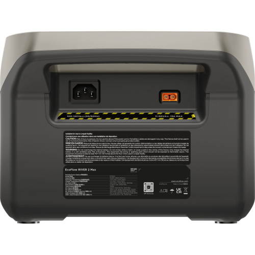 EcoFlow RIVER 2 Max  Lithium Power Station 512Wh - Cod. produttore: RIVER 2 Max Lithium Power Station 512Wh