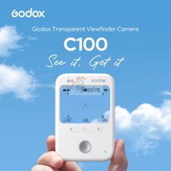 Godox C100 Mini Camera  with transparent Viewfinder - Cod. produttore: C100 Mini Camera with transparent Viewfinder