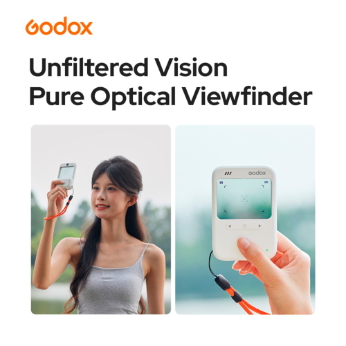Godox C100 Mini Camera  with transparent Viewfinder - Cod. produttore: C100 Mini Camera with transparent Viewfinder