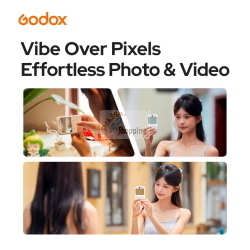 Godox C100 Mini Camera  with transparent Viewfinder - Cod. produttore: C100 Mini Camera with transparent Viewfinder