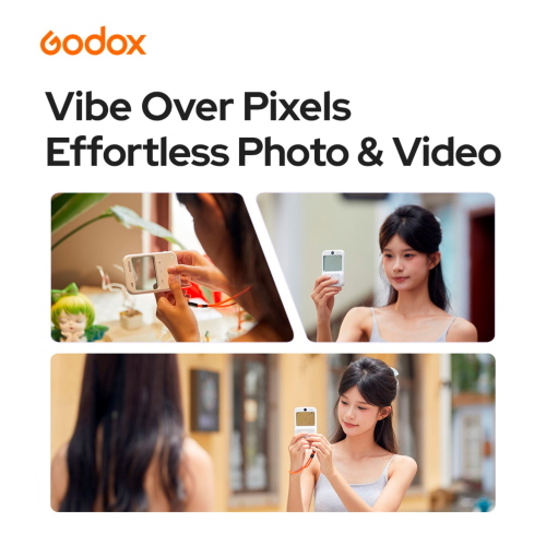 Godox C100 Mini Camera  with transparent Viewfinder - Cod. produttore: C100 Mini Camera with transparent Viewfinder