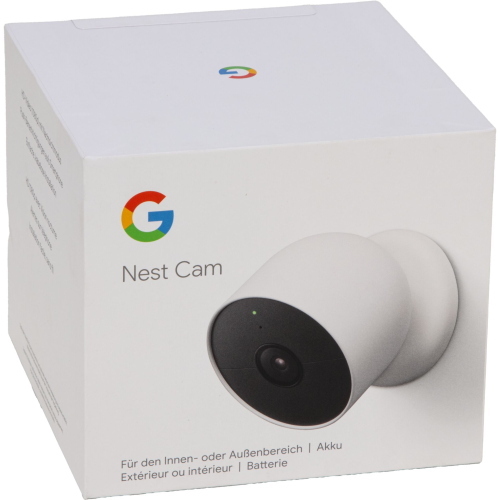 Google Nest Cam  Battery 1-Pack - Cod. produttore: Nest Cam Battery 1-Pack