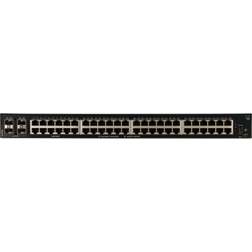 HPE Aruba 6100 48G 4SFP+  Swicht managed - Cod. produttore: Aruba 6100 48G 4SFP+ Swicht managed