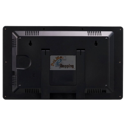 KIENZLE Jumbo NEO LCD  eather Wall Clock black