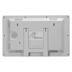 KIENZLE Jumbo NEO LCD  Weather Wall Clock white