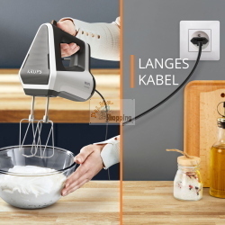 Krups GN 6021    3 Mix 6000  bianco - Cod. produttore: GN 6021 3 Mix 6000 bianco