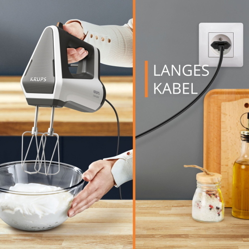 Krups GN 6021    3 Mix 6000  bianco - Cod. produttore: GN 6021 3 Mix 6000 bianco