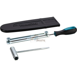 Makita DUC258Z02 signal red  Cordless Chainsaw - Cod. produttore: DUC258Z02 signal red Cordless Chainsaw