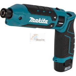 Makita TD023DSE  Angle Impact Driver 7.2 V - Cod. produttore: TD023DSE Angle Impact Driver 7.2 V