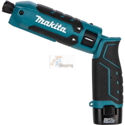 Makita TD023DSE  Angle Impact Driver 7.2 V - Cod. produttore: TD023DSE Angle Impact Driver 7.2 V