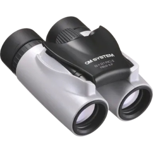 OM System Slim 8X21 RC II bianco  perl. - Cod. produttore: System Slim 8X21 RC II bianco perl.