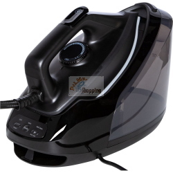 Severin BA 3192 matt black  Steam Generator Iron - Cod. produttore: BA 3192 matt black Steam Generator Iron
