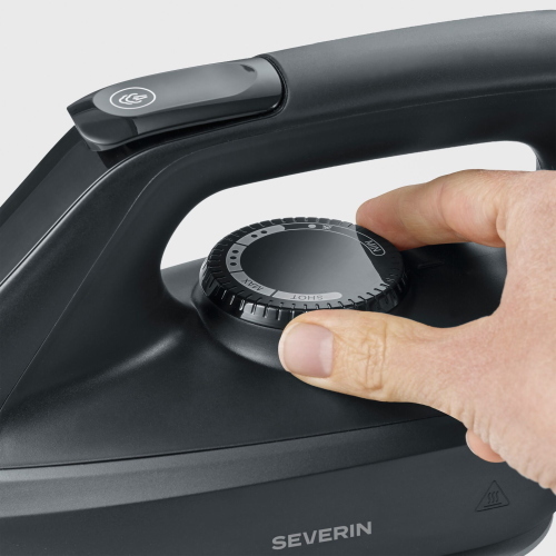 Severin BA 3192 matt black  Steam Generator Iron - Cod. produttore: BA 3192 matt black Steam Generator Iron
