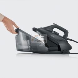 Severin BA 3192 matt black  Steam Generator Iron - Cod. produttore: BA 3192 matt black Steam Generator Iron