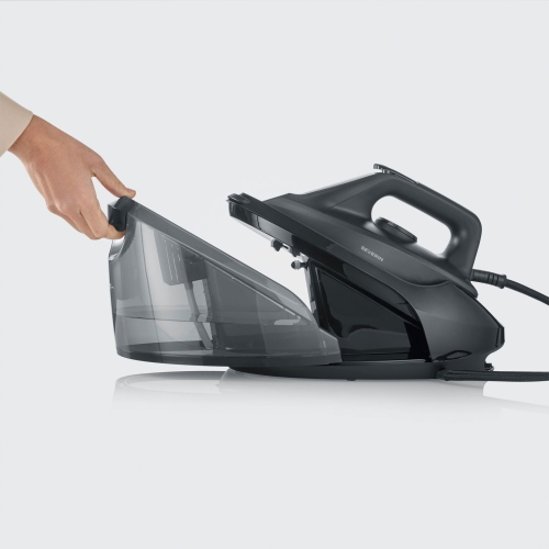Severin BA 3192 matt black  Steam Generator Iron - Cod. produttore: BA 3192 matt black Steam Generator Iron