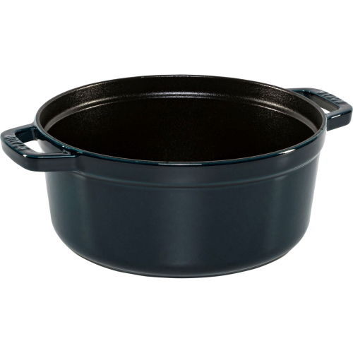 Staub La Cocotte 24cm round  La-Mer, Cast Iron - Cod. produttore: La Cocotte 24cm round La-Mer, Cast Iron