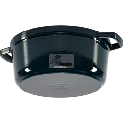 Staub La Cocotte 24cm round  La-Mer, Cast Iron - Cod. produttore: La Cocotte 24cm round La-Mer, Cast Iron