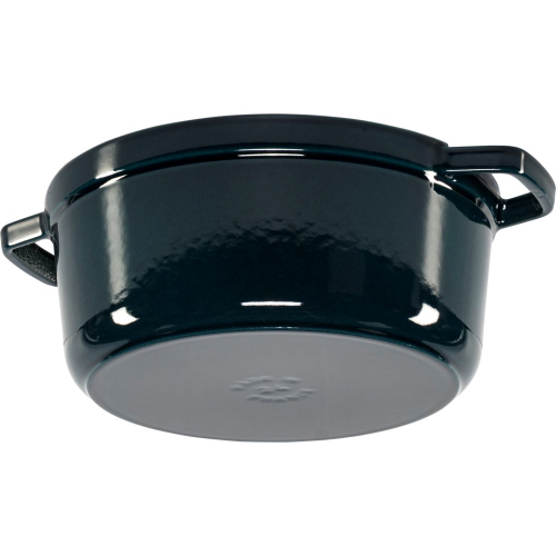 Staub La Cocotte 24cm round  La-Mer, Cast Iron - Cod. produttore: La Cocotte 24cm round La-Mer, Cast Iron