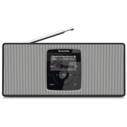 Technisat DigitRadio 2 S  nero/bianco - Cod. produttore: DigitRadio 2 S nero/bianco