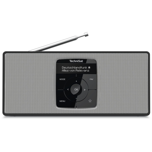 Technisat DigitRadio 2 S  nero/bianco - Cod. produttore: DigitRadio 2 S nero/bianco