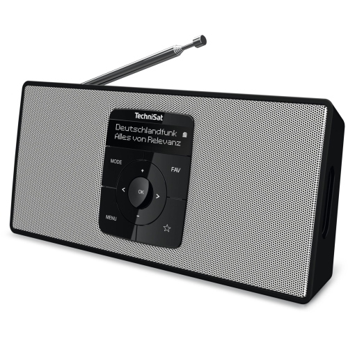 Technisat DigitRadio 2 S  nero/bianco - Cod. produttore: DigitRadio 2 S nero/bianco