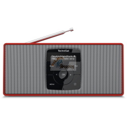 Technisat DigitRadio 2 S  rosso/argento - Cod. produttore: DigitRadio 2 S rosso/argento