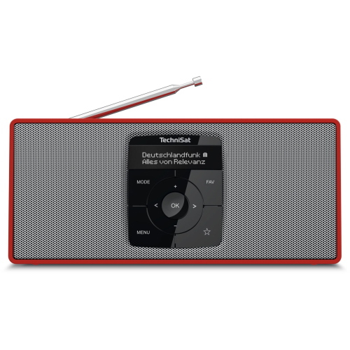 Technisat DigitRadio 2 S  rosso/argento - Cod. produttore: DigitRadio 2 S rosso/argento