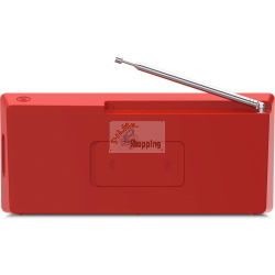 Technisat DigitRadio 2 S  rosso/argento - Cod. produttore: DigitRadio 2 S rosso/argento