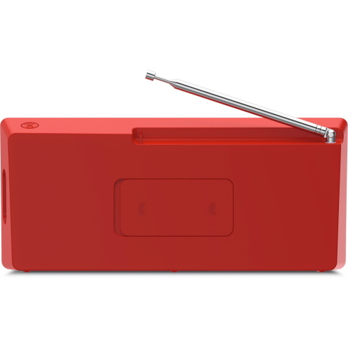 Technisat DigitRadio 2 S  rosso/argento - Cod. produttore: DigitRadio 2 S rosso/argento