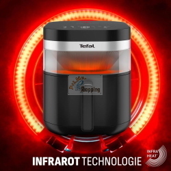 Tefal EY 8328 Easy Fry Infrared - Cod. produttore: EY 8328 Easy Fry Infrared