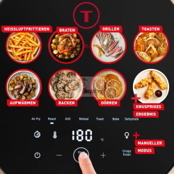Tefal EY 8328 Easy Fry Infrared - Cod. produttore: EY 8328 Easy Fry Infrared