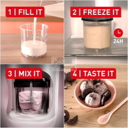Tefal IG 602 A Dolci  Eisbereiter rise - Cod. produttore: IG 602 A Dolci Eisbereiter rise