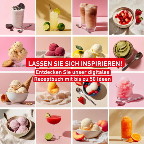 Tefal IG 602 A Dolci  Eisbereiter rise - Cod. produttore: IG 602 A Dolci Eisbereiter rise