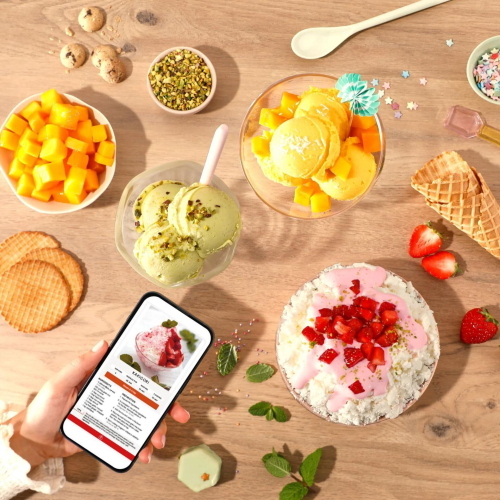 Tefal IG 602 A Dolci  Eisbereiter rise - Cod. produttore: IG 602 A Dolci Eisbereiter rise