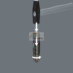 Wera 2090/16 Impaktor  Schlagschraubendreher Set 1 - Cod. produttore: 2090/16 Impaktor Schlagschraubendreher Set 1